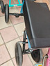 福仕得（fushide）骨折助行器單腳裸受傷膝蓋四輪車(chē)術(shù)后康復輔助走路年輕人拐杖 曬單實(shí)拍圖