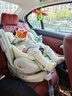 Prigel舒安pro+新生嬰兒寶寶兒童安全座椅車(chē)載汽車(chē)可坐躺0-12歲通風(fēng)加熱 曬單實(shí)拍圖