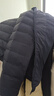 雪中飛秋冬新款男士立領(lǐng)輕薄羽絨服休閑短款鴨絨保暖羽絨服百搭 曬單實(shí)拍圖