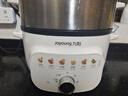 九陽(yáng)（Joyoung）電蒸鍋快速蒸汽電煮鍋電火鍋家用多功能蒸煮一體電鍋電熱鍋13L三層大容量不銹鋼加大蒸籠蒸鍋GZ162 曬單實(shí)拍圖