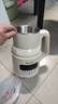 夏普SHARP小蜜蜂破壁機新款家用無(wú)渣豆漿機免煮多功能全自動(dòng)靜音輔食大容量 米白色【直流電機+16葉含鈦刀頭】 曬單實(shí)拍圖