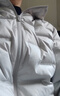 波司登（BOSIDENG）鵝絨羽絨服女士春秋輕薄連帽寬松短款內膽百搭保暖外套 【店長(cháng)推薦】700+蓬鵝絨-巖石灰-格雷系【卡碼拍大】 M 165/88A 體重約125-140斤 曬單實(shí)拍圖