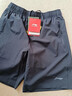 李寧（LI-NING）運動(dòng)短褲男夏季透氣薄款寬松休閑戶(hù)外速干跑步健身冰絲五分褲 曬單實(shí)拍圖