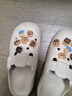 利達妮（TZLDN）eva洞洞鞋女士外穿防滑夏季防臭踩屎感家居家用沙灘涼鞋包頭拖鞋 小熊基地(12個(gè)) 38-39 【標準碼】 曬單實(shí)拍圖
