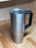 小米吸管保溫杯 大容量冰霸杯 巨無(wú)霸水杯 316L不銹鋼保冷杯 1L金屬灰 曬單實(shí)拍圖