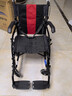 京巧【金榜推薦】折疊可提輪椅老人專(zhuān)用出行小型輕便旅行便攜式手推車(chē) 曬單實(shí)拍圖