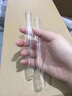 玻璃試管玻璃管實(shí)驗器材耐高溫平口平底圓底12/15*100/18*180/20*200/30/40m 15*100mm:10個(gè)(塑料款試管) 曬單實(shí)拍圖