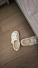 愛(ài)寶適月子鞋春秋孕產(chǎn)婦加厚軟底鞋包跟拖鞋家居鞋可外穿36-37碼 M421 曬單實(shí)拍圖