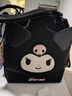 toutou女包Kuromi庫洛米聯(lián)名水桶包雙肩包背包一包小桶包多用生日禮物 曬單實(shí)拍圖