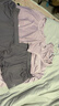 駱駝（CAMEL）防曬瑜伽套裝女健身運動(dòng)服五件套YK2225L5493B杜若紫L 曬單實(shí)拍圖