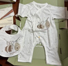 乖奇熊孕媽有禮-新生兒衣服嬰幼兒連體衣春秋哈衣夏季薄款禮盒-會(huì )員直降 曬單實(shí)拍圖