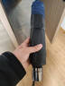 紅葉五人超大黑膠雨傘大號防風(fēng)雨傘加粗加固雨傘男女商務(wù)晴雨兩用傘 藏青色 10骨 摩托傘面傘下130cm 曬單實(shí)拍圖