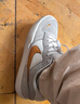 耐克NIKE男女休閑鞋 NIKE SB FORCE 58 運動(dòng)鞋DV5477-007灰橙42 曬單實(shí)拍圖