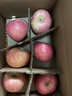京鮮生陜西洛川紅富士?jì)糁?斤75-80mm單果170g+新鮮水果源頭直發(fā) 曬單實(shí)拍圖