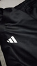 阿迪達斯（adidas）長(cháng)褲男女春季寬松透氣直筒褲跑步運動(dòng)防風(fēng)休閑褲  黑白 L 曬單實(shí)拍圖