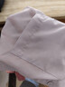 百圖betu女裝秋季新款襯衫百搭薄款口袋設計長(cháng)袖襯衫女2307T44 淺紫 XS 曬單實(shí)拍圖
