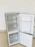 榮事達（Royalstar）小冰箱小型家用出租房雙門(mén)一級能效宿舍冷藏冷凍兩用節能電冰箱 38A122【一級能效】【三天不到1度電】銀 曬單實(shí)拍圖