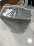 銳步（Reebok）行李箱PC拉桿箱多功能大容量旅行密碼箱皮箱子摩天灰24英寸 曬單實(shí)拍圖