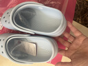 潔麗雅護士洞洞鞋女夏季2026新款涼鞋外穿防滑手術(shù)室醫護包頭涼拖鞋男夏 天空藍 38-39 【標準碼】 曬單實(shí)拍圖