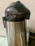 恩爾美（nRMEi）氣壓式保溫壺大容量保溫瓶壓力壺家用開(kāi)水瓶熱水瓶玻璃內膽暖水壺 黑色3L【雙管出水+鍍銅紅膽】 曬單實(shí)拍圖