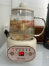 小南瓜養生壺全玻璃0膠水辦公室小型一人煮茶壺迷你女士花茶養生燒水壺保溫一體全自動(dòng)恒溫燉煮多功能壺 頂配款【配濾網(wǎng)+杯墊+勺子】 0.5L 曬單實(shí)拍圖