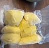 佳農泰國冷凍金枕榴蓮肉凈重900g/袋 生鮮新鮮水果禮盒 曬單實(shí)拍圖