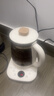 奧克斯（AUX）養生壺全自動(dòng)1.8L家用煮茶壺24h預約燒水壺辦公室多功能24小時(shí)智能恒溫花茶壺煮茶器304底盤(pán) 曬單實(shí)拍圖