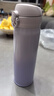 膳魔師（THERMOS）保溫杯316鋼500ml男女士?jì)和槭侄Y生日禮物JNL-500S VLT 曬單實(shí)拍圖