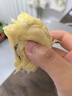 泰國樹(shù)熟液氮巴掌金枕榴蓮1-1.5kg 曬單實(shí)拍圖