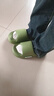 利達妮（TZLDN）踩屎感拖鞋女士2026新款夏季外穿防滑防臭室內居家用厚底涼拖鞋男 綠色 38-39 【適合37-38】 曬單實(shí)拍圖