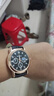 正品男士手表高檔休閑石英表簡(jiǎn)約氣質(zhì)男表皮帶高顏值羅馬時(shí)尚腕表 黑色運動(dòng)款 曬單實(shí)拍圖