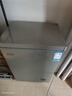 容聲（Ronshen）100L單溫家用冰柜小型冷柜減霜深冷速凍一級能效臥式冰箱BD/BC-100ZMSA 曬單實(shí)拍圖