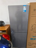 美的（Midea）182L兩門(mén)小冰箱灰色兩門(mén)小戶(hù)型一級能效客廳家用租房宿舍可冷藏冷凍不占地MR-191A【國家補貼】 曬單實(shí)拍圖