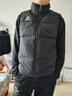 駱駝（CAMEL）羽絨馬甲冬季輕薄羽絨服短款外套男M13CAEC013D 幻影黑   2XL    曬單實(shí)拍圖