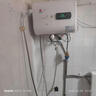 櫻花電熱水器家用儲水式圓扁桶出水斷衛生間出租房50~100升速熱熱水器 40升圓桶數顯自行安裝 曬單實(shí)拍圖