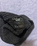 京東京造100%純羊毛帽子秋冬加厚保暖毛線(xiàn)帽針織帽護耳防寒帽男 曬單實(shí)拍圖