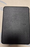 原奘 適用亞馬遜2024 Kindle paperwhite12代7寸十字紋保護套KPW6保護殼[SA568B] 黑色 KPW6專(zhuān)屬保護套 曬單實(shí)拍圖