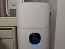 美的（Midea）【無(wú)霧加濕器】R8空氣凈化器加濕一體鼻炎家用甲醛數顯除煙味異味過(guò)敏原花粉吸貓毛空氣凈化機 曬單實(shí)拍圖