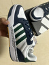 adidas ENTRAP美式校園風(fēng)運動(dòng)少年感復古籃球風(fēng)板鞋男女阿迪達斯   白色/暗銀金屬/樹(shù)脂黃   38 曬單實(shí)拍圖