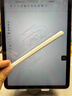 Apple pencil pro二代適用于蘋(píng)果ipad11平板電腦觸控筆air8手寫(xiě)筆 官配四代【Type-C充+藍牙電顯】 全屏防誤觸/不斷觸/傾斜壓感/ 曬單實(shí)拍圖