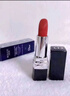 迪奧Dior【鄧為推薦】烈艷藍金口紅絲絨999啞光唇膏 生日禮物送女友 曬單實(shí)拍圖