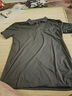 啄木鳥(niǎo)夏季短袖polo衫男休閑翻領(lǐng)POLO衫男士韓版半袖男裝上衣服打底汗衫 深灰色+淺灰色【兩件裝】 XL 【115-135斤】 曬單實(shí)拍圖