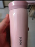 蘇泊爾（SUPOR）保溫杯迷你316L不銹鋼水杯男女士便攜口袋杯兒童學(xué)生小杯子 珍珠白200ML 曬單實(shí)拍圖