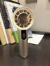 名創(chuàng  )優(yōu)品【首款熱銷(xiāo)100w+】制冷手持小風(fēng)扇小型超長(cháng)續航桌面辦公室靜音便攜式隨身降溫神器迷你戶(hù)外電風(fēng)扇 首發(fā)Ultra版【星光銀】 4800mAh 16°C空調冷風(fēng)丨雙TEC制冷丨100檔澎湃冷風(fēng) 曬單實(shí)拍圖