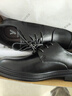 意爾康王子男鞋新款英倫風(fēng)商務(wù)正裝真皮鞋內增高春秋透氣系帶休閑結婚新郎鞋 黑色782四季增高6CM 40 皮鞋標準碼 曬單實(shí)拍圖