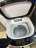 小鴨小黃鴨系列嬰兒洗衣機烘干一體迷你高溫煮洗全自動(dòng)洗衣機寶寶兒童專(zhuān)用小型兒童帶烘干 4.5KG白【潔凈升級+抗菌波輪 】終生維修 波輪 【全自動(dòng)洗脫一體】 曬單實(shí)拍圖