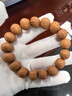 月印百川 猴頭手串男士小文玩核桃佛珠男女單圈手鏈約15*14mm 曬單實(shí)拍圖