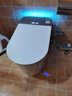 九牧（JOMOO）凈界智能馬桶S8家用馬桶感應翻蓋圈除臭除菌坐便器定制水洗烘干 【凈界Pro-ZS800J】多彩面蓋可選+移動(dòng)烘干 390以上選400 曬單實(shí)拍圖