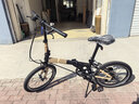 大行（DAHON）折疊自行車(chē)20英寸8級變速經(jīng)典P8單車(chē)KBC083 黑色經(jīng)典版-京倉 曬單實(shí)拍圖