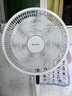 艾美特（AIRMATE）【輕語(yǔ)系列】電風(fēng)扇安靜臥室一級能效落地扇輕音家用直流變頻大風(fēng)力臺立式節能遙控全屋驅蚊循環(huán)扇 曬單實(shí)拍圖